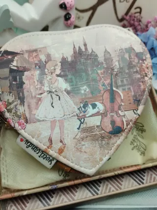 Monedero Corazón Sweet Candy