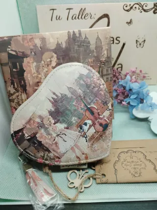 Monedero Corazón Sweet Candy