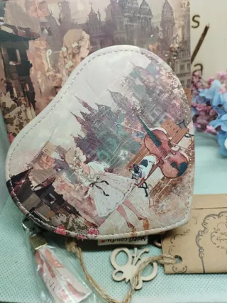 Monedero Corazón Sweet Candy