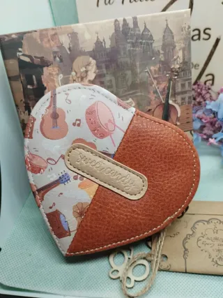 Monedero Corazón Sweet Candy