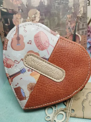 Monedero Corazón Sweet Candy