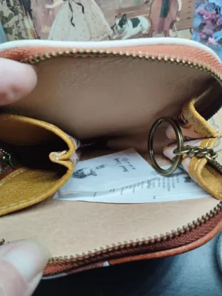 Monedero Corazón Sweet Candy