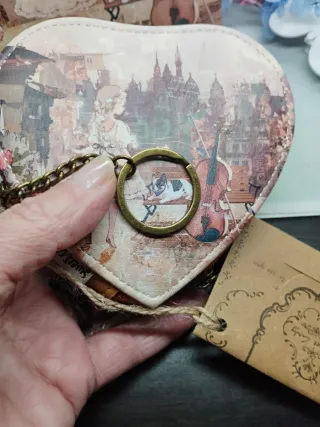 Monedero Corazón Sweet Candy