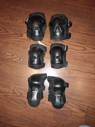 Protecciones Patinaje Oxelo