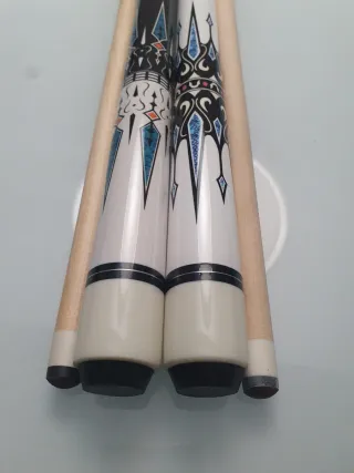 2 Tacos  Billar SAMURAI WHITE I Y SAMURAI BLACK II
