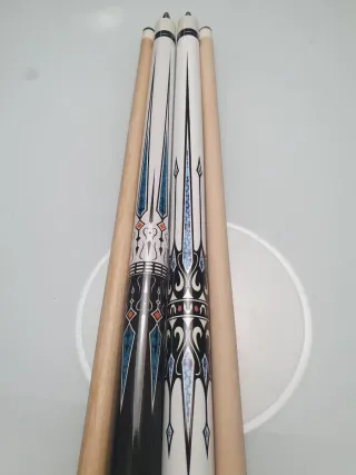 2 Tacos  Billar SAMURAI WHITE I Y SAMURAI BLACK II