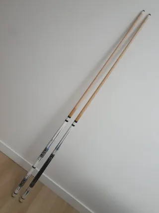 2 Tacos  Billar SAMURAI WHITE I Y SAMURAI BLACK II