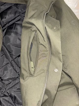 Chaqueta Adolfo Domínguez Verde Oscuro Hombre