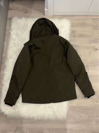 Chaqueta Adolfo Domínguez Verde Oscuro Hombre