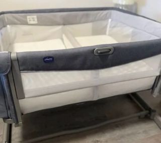 Cuna colecho gemelar Chicco Next 2