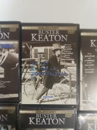 Colección Buster Keaton DVD (Español)