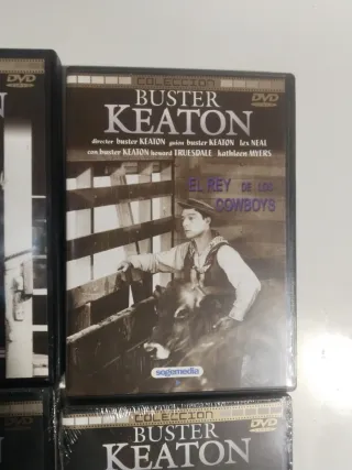 Colección Buster Keaton DVD (Español)