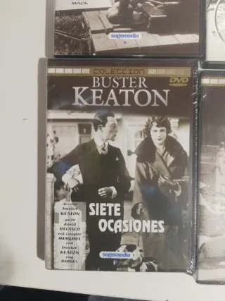 Colección Buster Keaton DVD (Español)