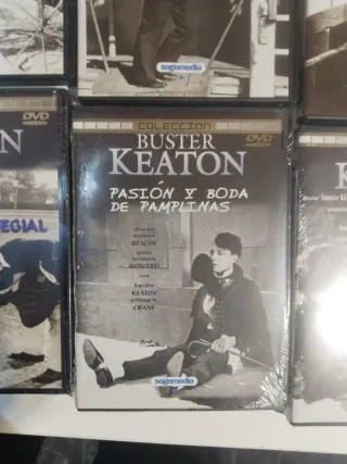 Colección Buster Keaton DVD (Español)