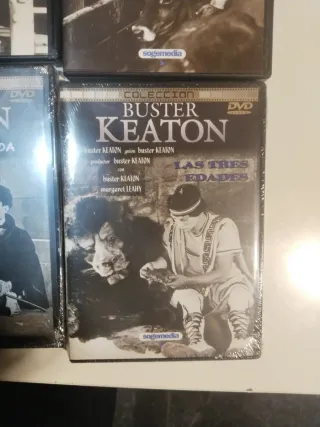 Colección Buster Keaton DVD (Español)