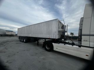 Semirremolque bañera basculante