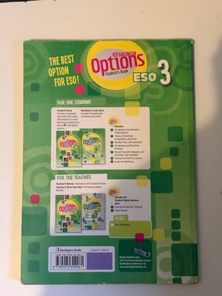 Options 3ESO Aluminium