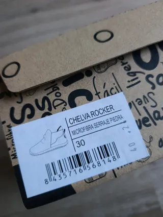 Zapato Feroz Chelva Rocker Talla 30