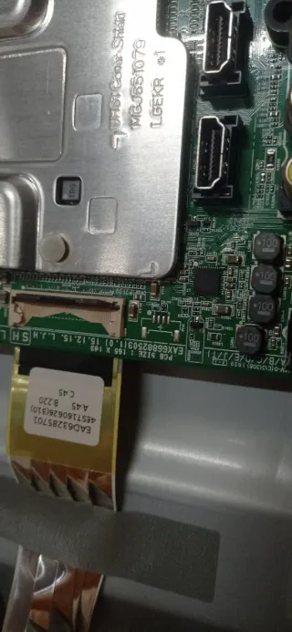 *Despiece TV LG 60UH615V