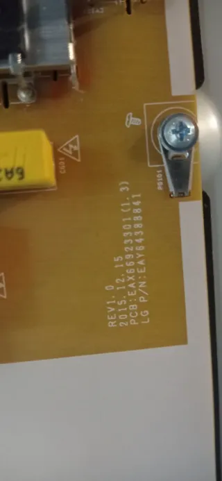 *Despiece TV LG 60UH615V