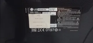 *Despiece TV LG 60UH615V