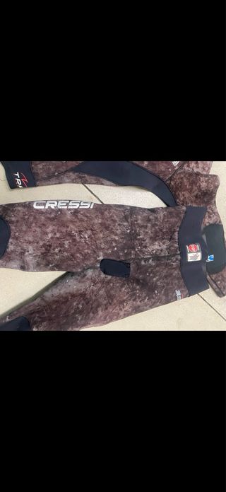 Traje Cressi Tracina Buceo/Pesca Submarina 3,5mm