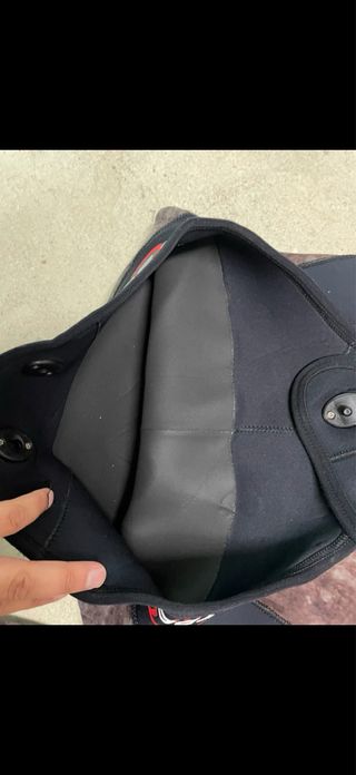 Traje Cressi Tracina Buceo/Pesca Submarina 3,5mm