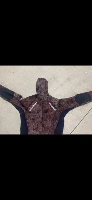 Traje Cressi Tracina Buceo/Pesca Submarina 3,5mm