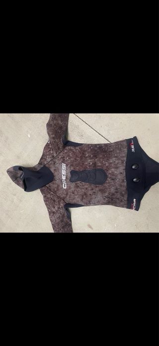 Traje Cressi Tracina Buceo/Pesca Submarina 3,5mm