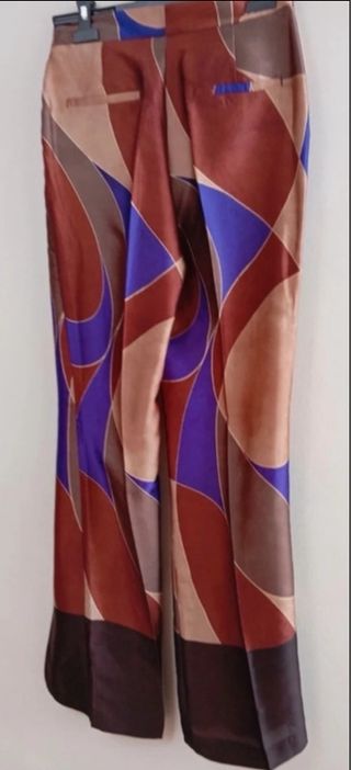 Conjunto Blusa y Pantalón ZARA Talla XL NUEVO