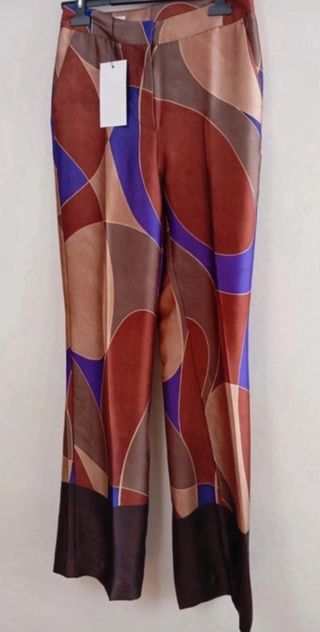 Conjunto Blusa y Pantalón ZARA Talla XL NUEVO