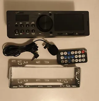 Autoradio Bluetooth Vivavoce