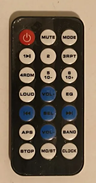 Autoradio Bluetooth Vivavoce