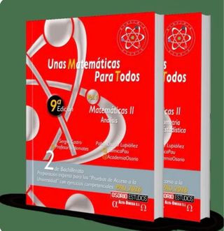 UNAS MATEMATICAS PARA TODOS PAU 2026