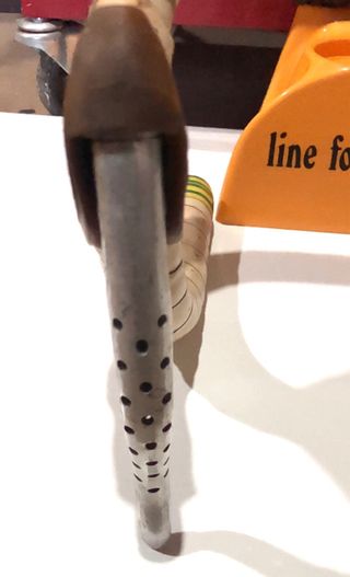 Manillar, potencia y manetas freno bicicleta