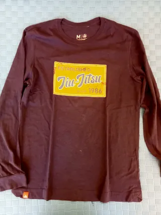 Camiseta Gracie Barra Jiu-Jitsu Talla M