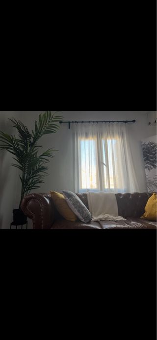 Sofá Chesterfield Auténtico Piel Marrón