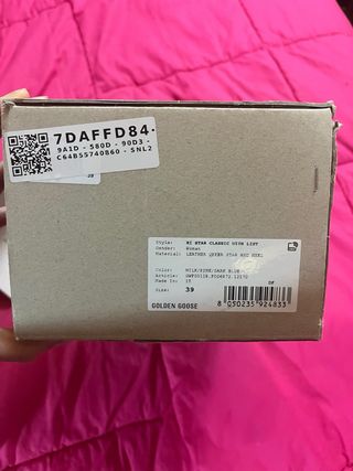 Golden Goose Hi-Star Tg 39