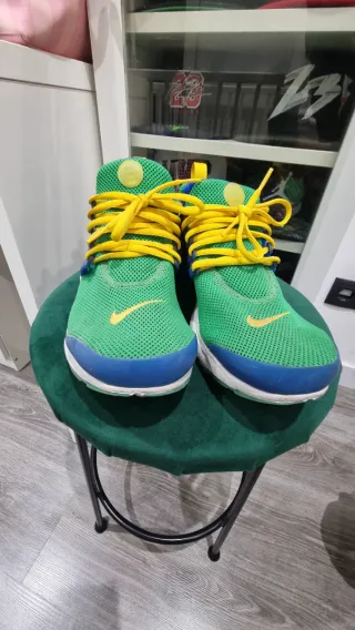 Nike Presto Verde y Amarillo