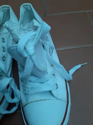 Zapatillas Blancas Talla 44 Nuevas