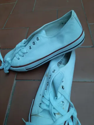 Zapatillas Blancas Talla 44 Nuevas