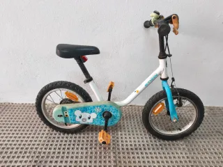 Bicicleta infantil Btwin 14 pulgadas