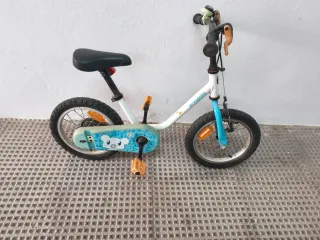 Bicicleta infantil Btwin 14 pulgadas