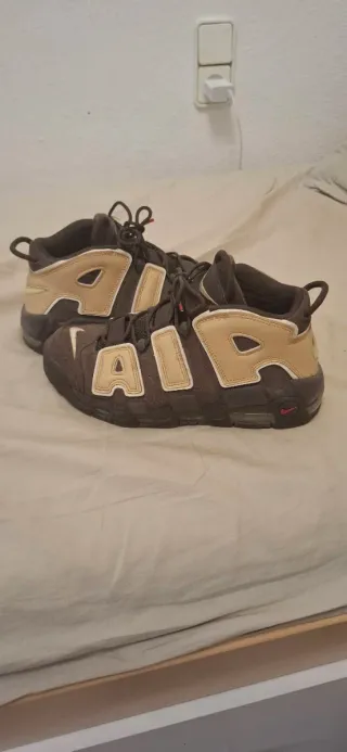 Nike Air More Uptempo '96 Beige/Marrón