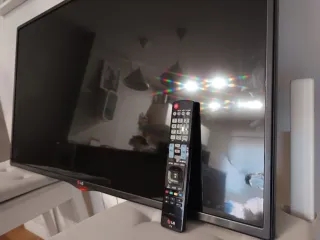 TV LG 42 3D averiada