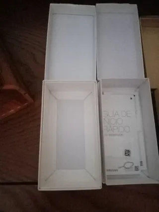 Cajas Samsung Galaxy A50, A6+, S5 Neo