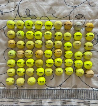 58 Bolas de Golf de Práctica