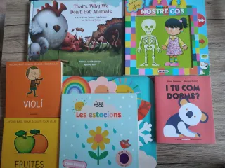 Pack libros infantiles