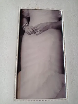 Vestido de Novia Blanco