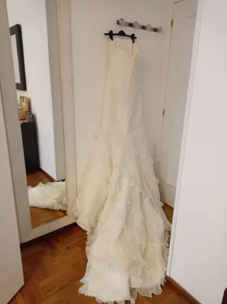 Vestido de Novia Blanco